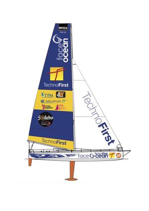 Visuel Technique TechnoFirst - Vendée Globe photo copyright 2016-FaceOcean taken at  and featuring the  class