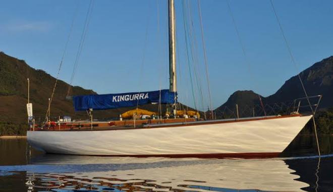 Kingurra. LineHonours CYAA 2015 Winter Series Race 2 © Classic Yacht Association of Australia