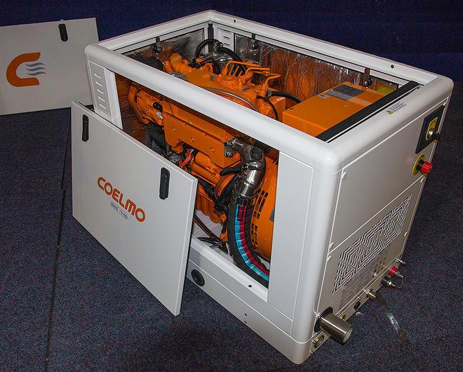 Cool new product - Coelmo Genset from THT Sales is cheaper than the opposition too! ©  John Curnow