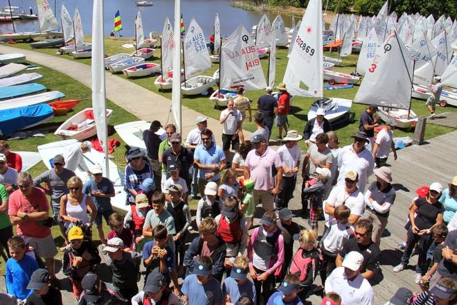 Optis set to go 'on tour' to the Canberra Yacht Club at the end of October - ACT Optimist Championship © Ally Bryan