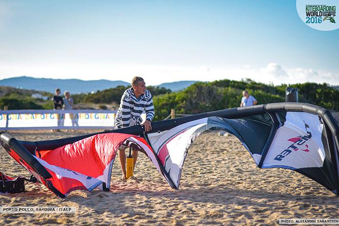 Day 2 - IKA Kiteboarding World Championships Sardinia © Alexandru Baranescu