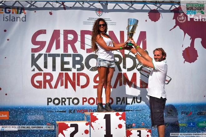 Prize Giving - IKA Kiteboarding World Championships Sardinia © Alexandru Baranescu