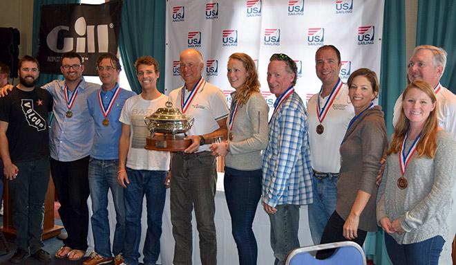 Winners - 2016 U.S. Adult Championship © St. Francis Yacht Club