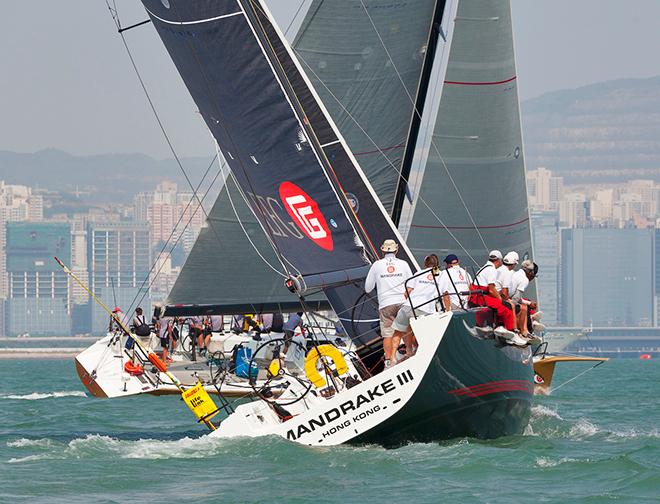 Hong Kong to Hainan Race 2014 ©  RHKYC/Guy Nowell http://www.guynowell.com/