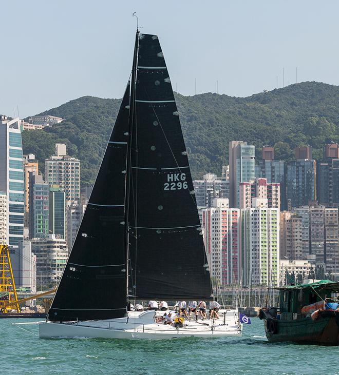 Black Baza - Volvo Hong Kong to Hainan Race 2016 ©  RHKYC/Guy Nowell http://www.guynowell.com/