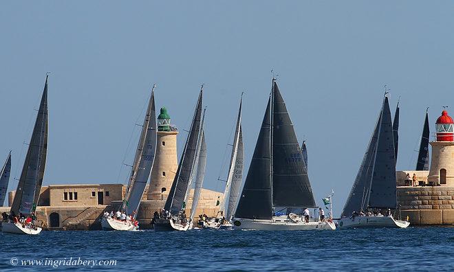 Day 1 - Rolex Middle Sea Race © Ingrid Abery http://www.ingridabery.com