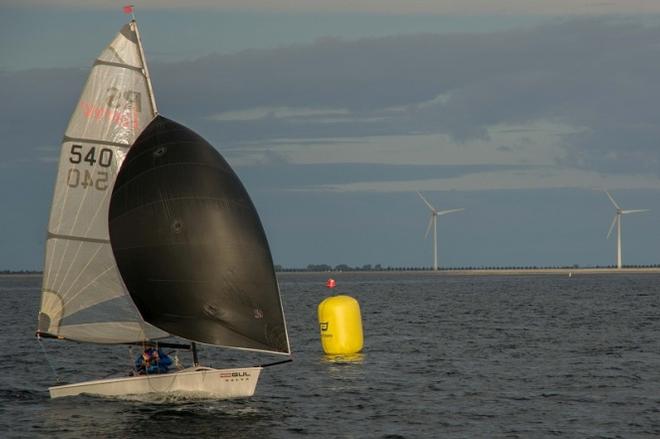 Kite and Windmills - RS Vareos Dutch Open Skiff Trophy © Hans van Dijk