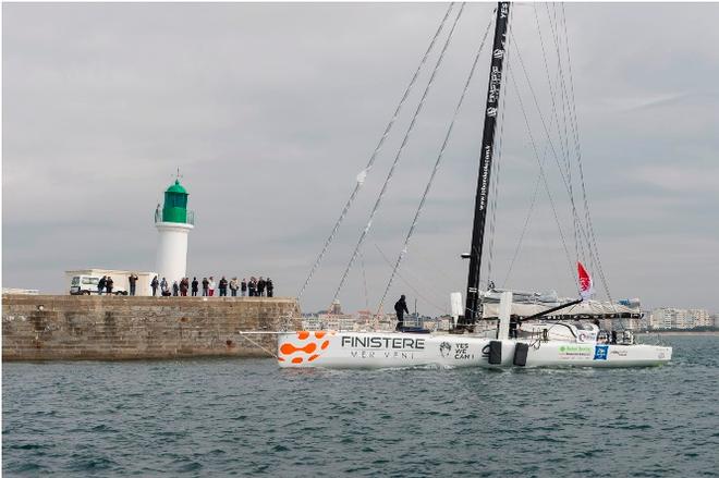 28 IMOCAs out of the 29 have been moored up in Les Sables d'Olonne - Vendée Globe ©  Olivier Blanchet / DPPI / Vendee Globe http://www.vendeeglobe.org/