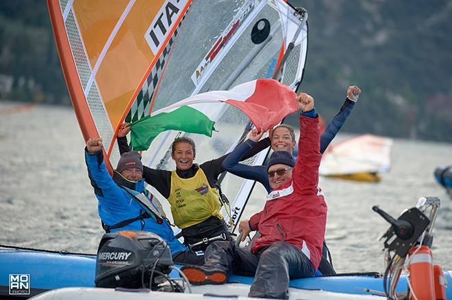 Torbole 293 Garda Trentino World Championship - Final day © Moan Photo