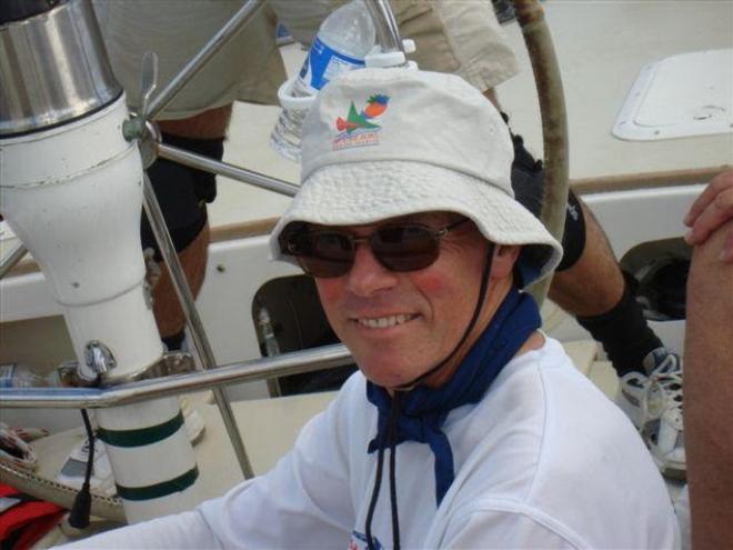 Ron Rostorfer - responsible for the organization of the Race Committee in CGSC © IM24CA