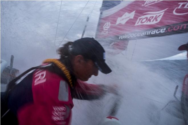 Team SCA - Volvo Ocean Race © Corinna Halloran / Team SCA