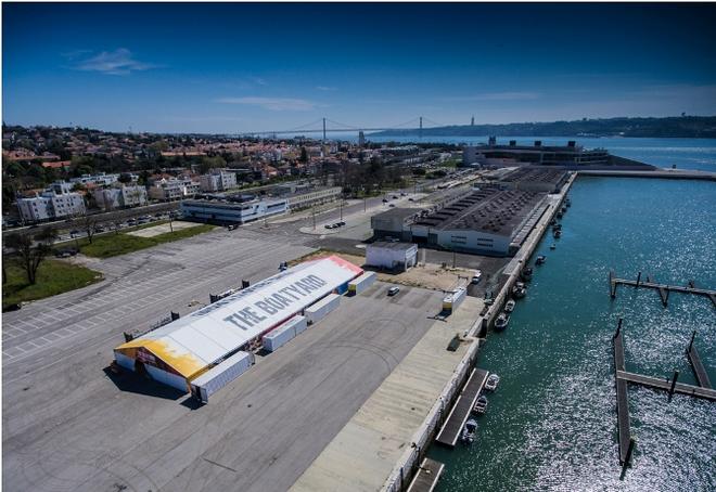 The Boat Yard facility in Lisbon Portugal where the existing seven boat fleet are being refurbished - Volvo Ocean Race ©  Marc Bow / Volvo Ocean Race