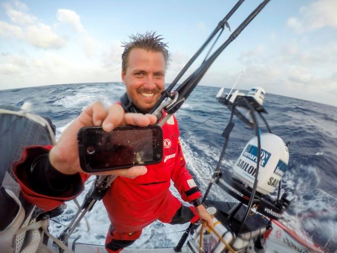 Dongfeng Race Team – Volvo Ocean Race © Sam Greenfield/Dongfeng Race Team/Volvo Ocean Race