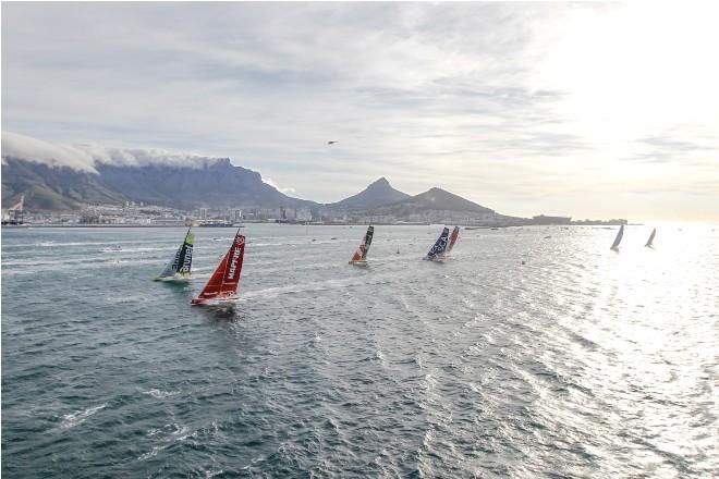 The countdown is on – with one year to go to the Volvo Ocean Race 2017 ©  Ainhoa Sanchez/Volvo Ocean Race