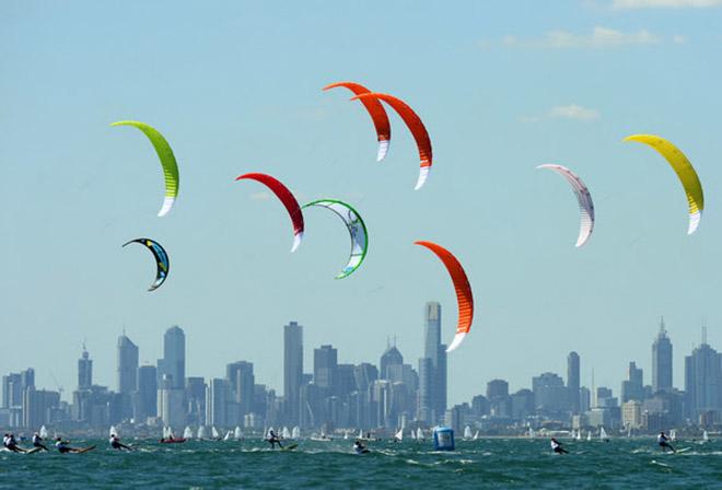 IKA Formula Kite - ISAF Sailing World Cup - Melbourne © Jeff Crow
