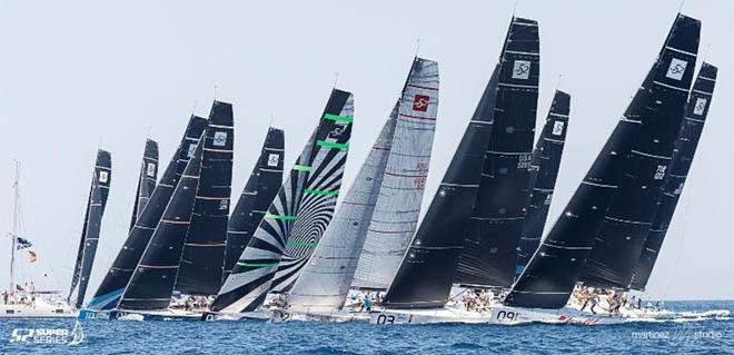 The TP52's will be making the first stop of their 2017 52SuperSeries tour in Key West  © Martinez Studio/52 Super Series