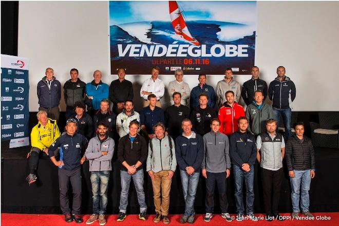 Vendée Globe – The jackal and the British lion © Jean-Marie Liot / DPPI / Vendée Globe http://www.vendeeglobe.org