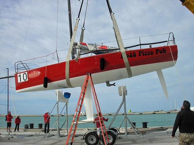 C&C 30's are among the boats being commissioned in Key West by Coffin Marine © Herb Reese