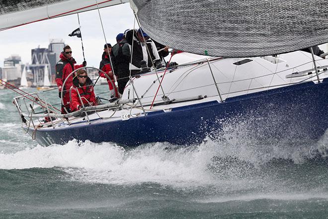 V5 is a very successful ocean and coastal campaigner who is well known for giving youth sailors a chance to try more difficult races © Ivor Wilkins, PIC Coastal Classic