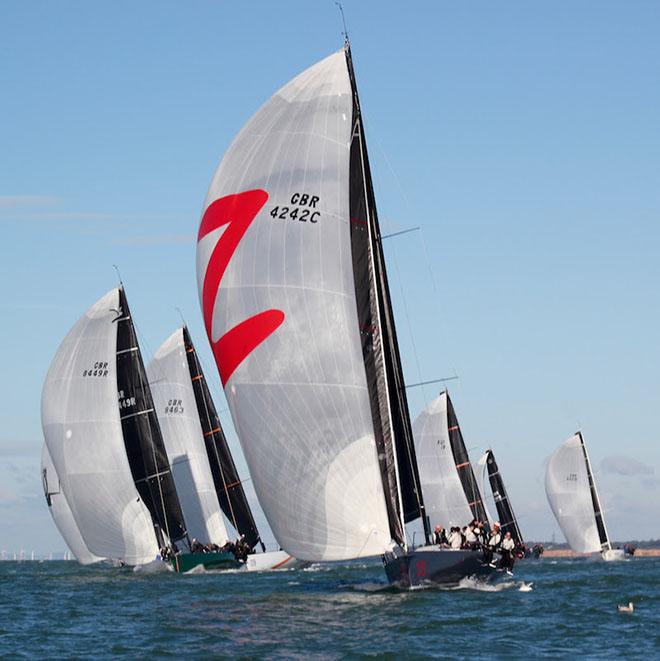 The 2017 FAST40+ Circuit has been announced with more hot racing in the Solent. ©  Louay Habib