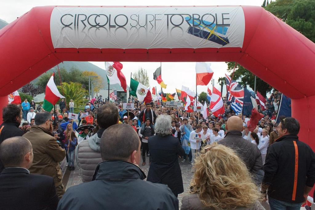 DSC 2249 - Torbole 293 Garda Trentino World Championship photo copyright Andrea Mochen taken at  and featuring the  class