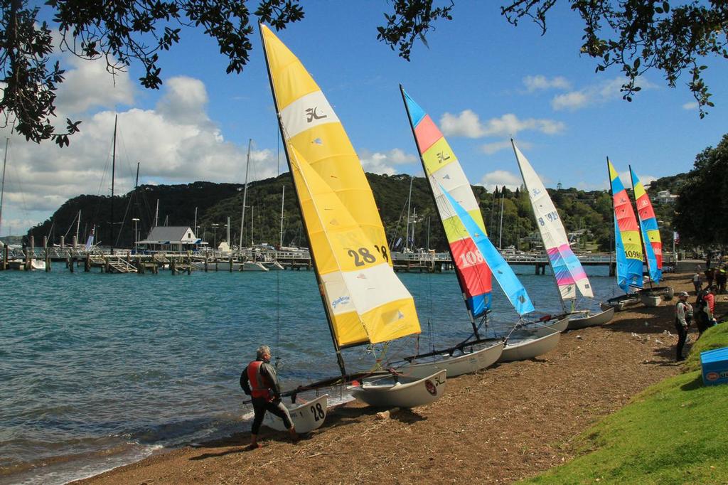 2016 Manly Sailing Club - 2016 PIC Coastal Classic - Finish in Russell, Bay of Islands photo copyright Steve Western www.kingfishercharters.co.nz taken at  and featuring the  class