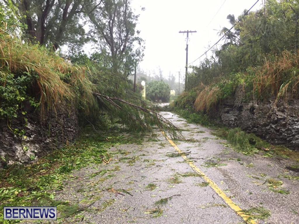  - Bermuda - Hurricane Nicole - October 13, 2016 © Ber News