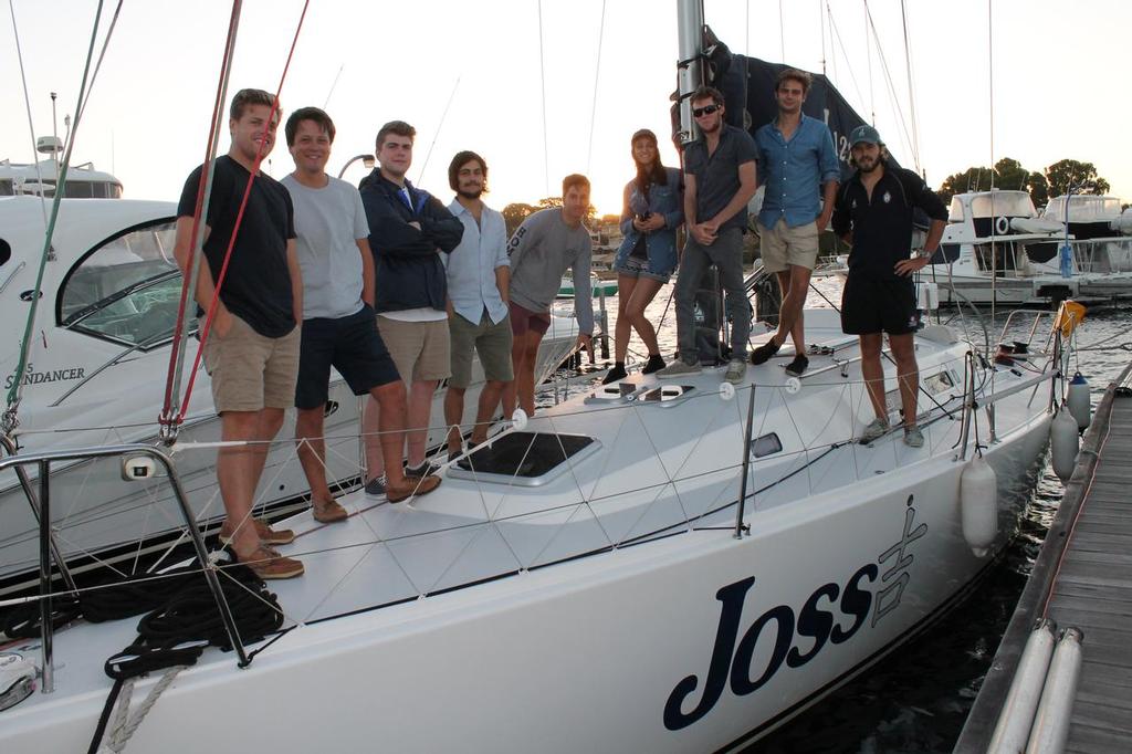 RFBYC Youth keelboat experience on 'Joss' - Rockingham Race Weekend & Youth Cup Series © Susan Ghent