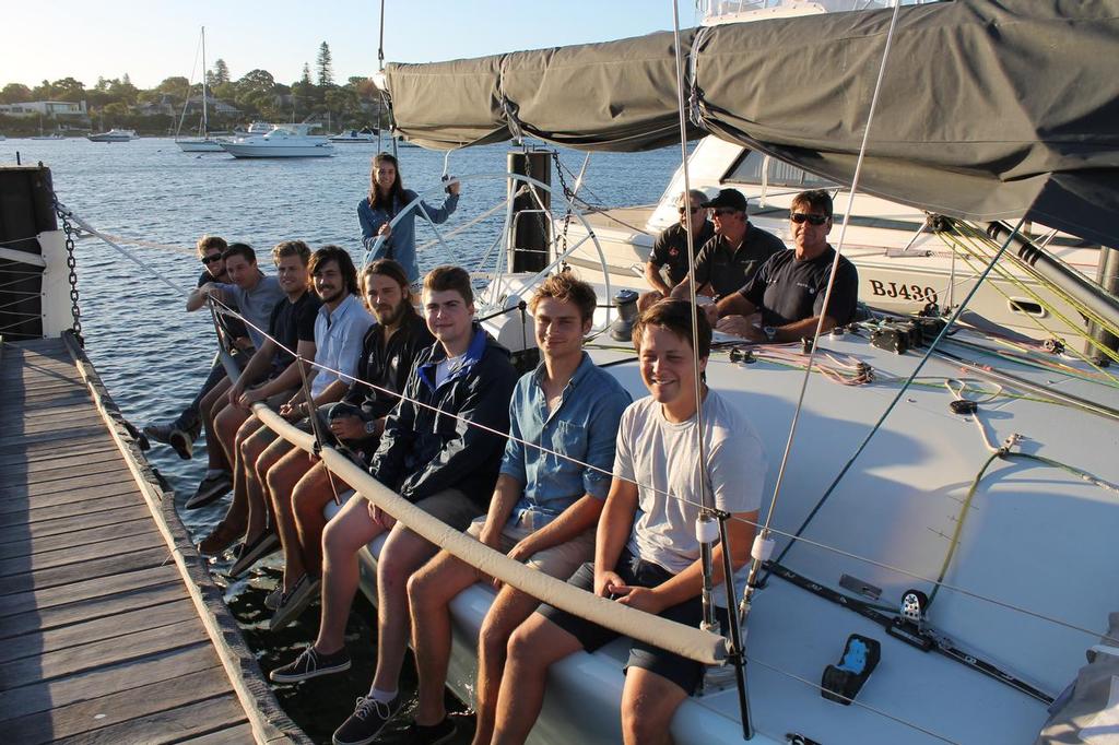 RFBYC Youth keelboat experience on 'The Next Factor' - Rockingham Race Weekend & Youth Cup Series photo copyright Susan Ghent taken at  and featuring the  class