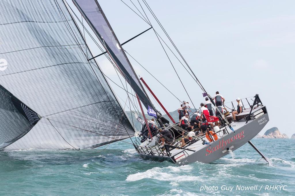 Scallywag. Volvo China Coast Regatta 2016. photo copyright Guy Nowell / RHKYC taken at  and featuring the  class