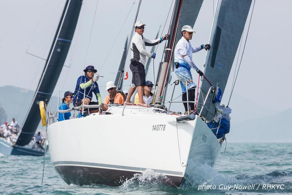 Volvo China Coast Regatta 2016. photo copyright Guy Nowell / RHKYC taken at  and featuring the  class