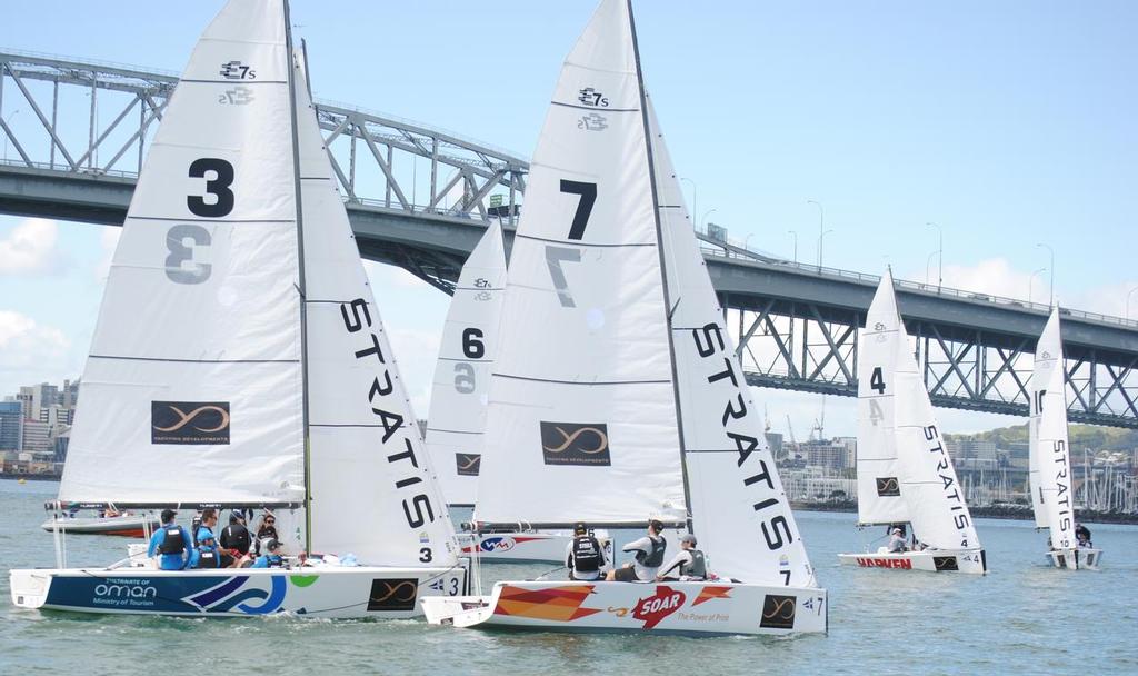 DSC 0470 - YDL NZ Match Racing Championships - Oct 13, 2016 - Day 1 photo copyright RNZYS Media taken at  and featuring the  class