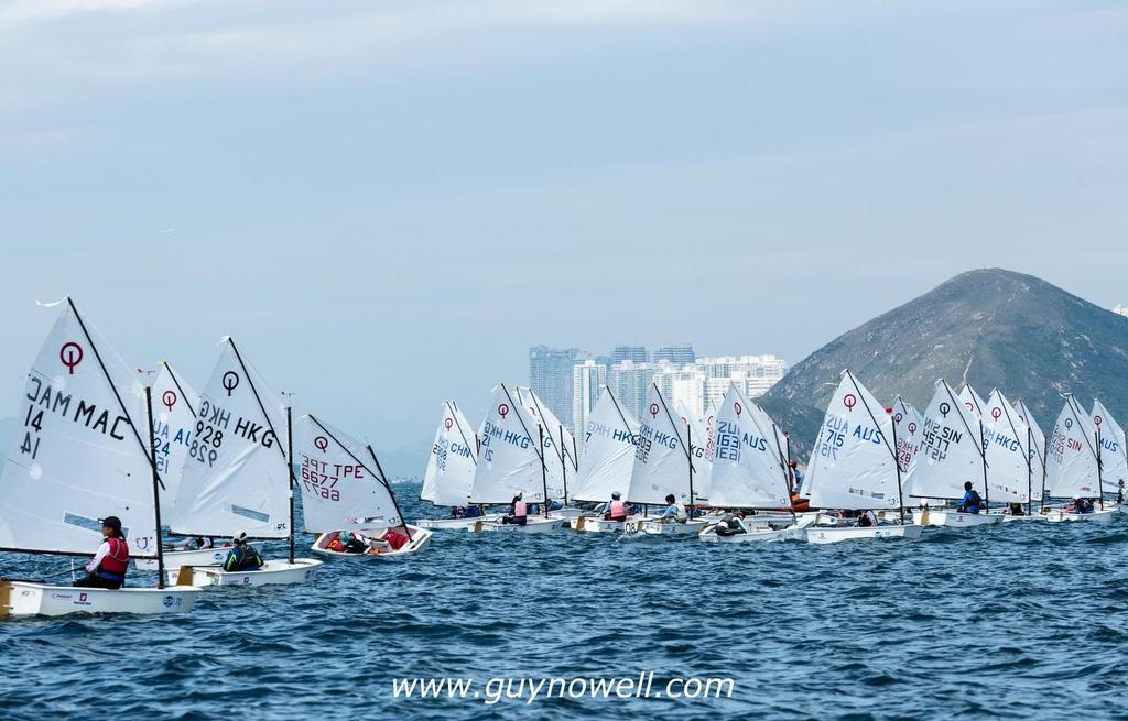 HKODA National and Open Championships 2016. photo copyright Guy Nowell / HKODA taken at  and featuring the  class