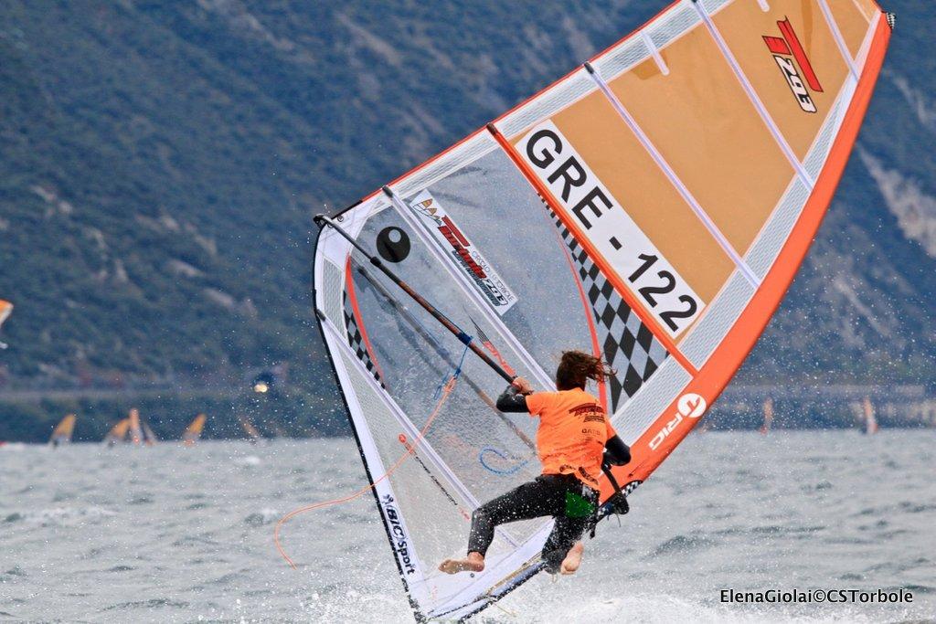 Torbole 293 Garda Trentino World Championship – Day 3 © Elena GiolaiCSTorbole