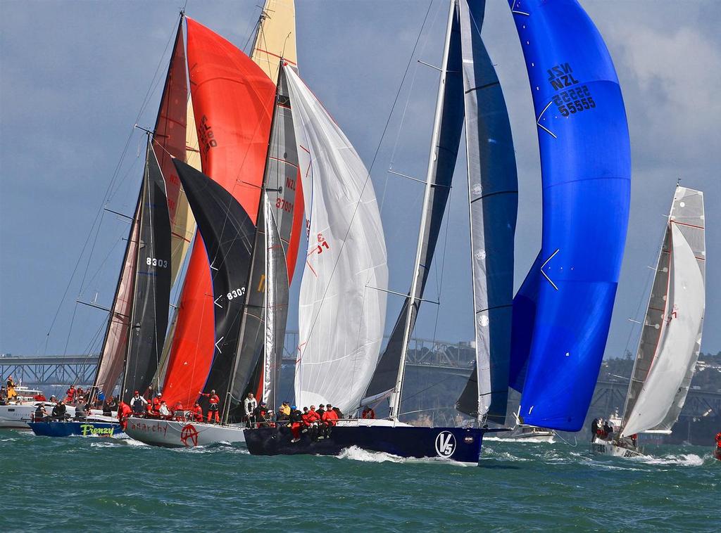 Start of PIC Coastal Classic - October 21, 2016 - 50fters photo copyright Richard Gladwell www.photosport.co.nz taken at  and featuring the  class