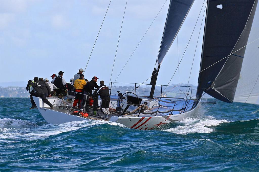 Viento - Start of PIC Coastal Classic - October 21, 2016 - photo copyright Richard Gladwell www.photosport.co.nz taken at  and featuring the  class