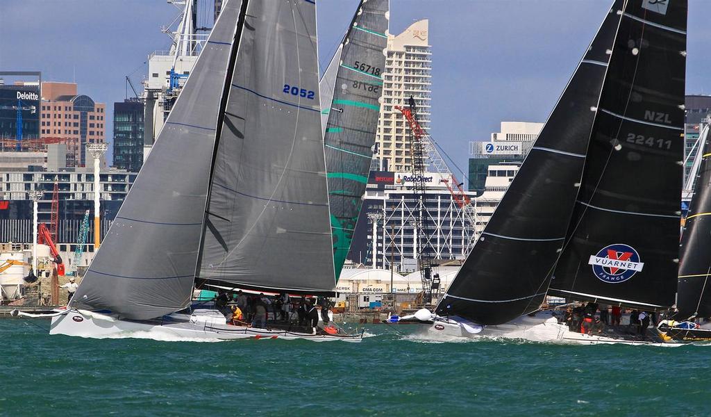 Start of PIC Coastal Classic - October 21, 2016 - Charge of the 50's photo copyright Richard Gladwell www.photosport.co.nz taken at  and featuring the  class