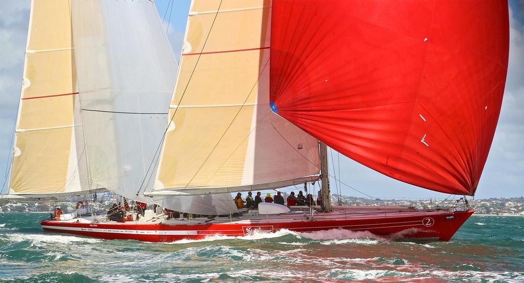 Start of PIC Coastal Classic - October 21, 2016 - Steinlager 2 photo copyright Richard Gladwell www.photosport.co.nz taken at  and featuring the  class