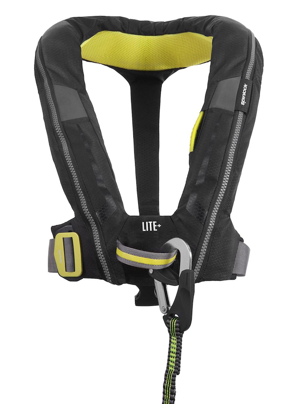 Spinlock LTE+ now with safety harness photo copyright Spinlock taken at  and featuring the  class