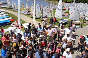 Optis set to go 'on tour' to the Canberra Yacht Club at the end of October - ACT Optimist Championship photo copyright Ally Bryan taken at  and featuring the  class