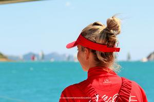 2016 Audi Hamilton Island Race Week wrap photo copyright Adventures of a Sailor Girl taken at  and featuring the  class