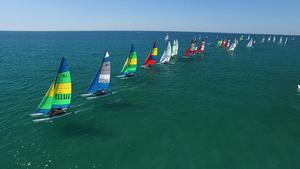 2016 Hobie 16 & Hobie 18 North American Championships photo copyright Rich McVeigh taken at  and featuring the  class