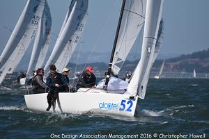 2016 J70 World Championship - Day 5 photo copyright Christopher Howell taken at  and featuring the  class