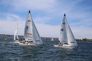 2016 U.S. Match Racing Championship photo copyright US Sailing http://www.ussailing.org taken at  and featuring the  class
