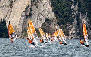 2016 BIC Techno 293 World Championship - Day 1 photo copyright International Techno 293 Class Association taken at  and featuring the  class
