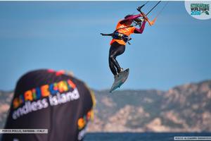 Day 3 - IKA Kiteboarding World Championships Sardinia photo copyright Alexandru Baranescu taken at  and featuring the  class