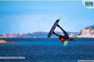 Day 5 - IKA Kiteboarding World Championships Sardinia photo copyright Alexandru Baranescu taken at  and featuring the  class