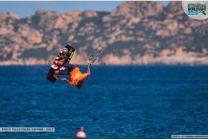 Day 5 - IKA Kiteboarding World Championships Sardinia photo copyright Alexandru Baranescu taken at  and featuring the  class