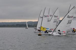 RS Aero Open Meeting at Chew Valley Lake SC photo copyright Primrose Salt taken at  and featuring the  class