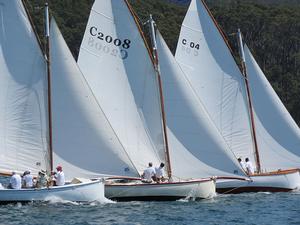 Couta start Wattle Cup 2015 photo copyright Judy Knott taken at  and featuring the  class